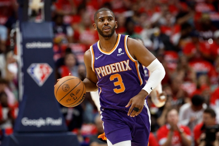 Chris Paul of the Phoenix Suns