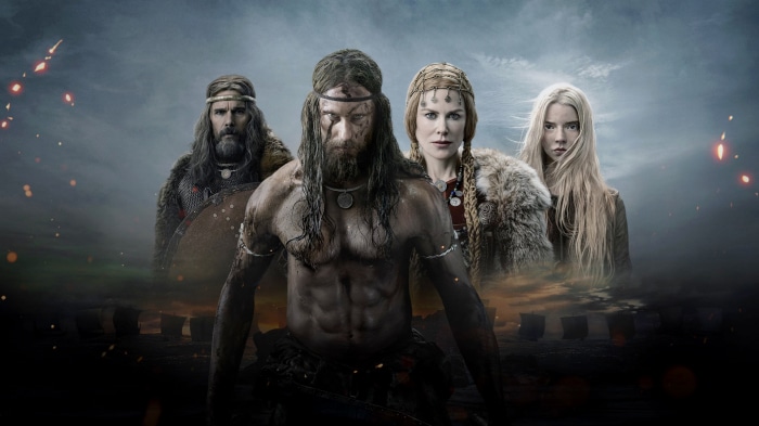 The Northman 4K: Alexander Skarsgård, Anya Taylor-Joy, Ethan Hawke, Nicole Kidman