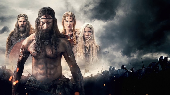 The Northman 4K: Alexander Skarsgård, Nicole Kidman, Anya Taylor-Joy, Ethan Hawke
