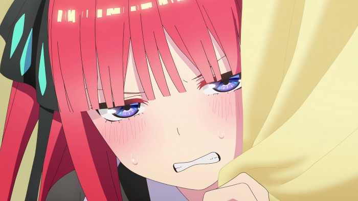 Nino Nakano from The Quintessential Quintuplets
