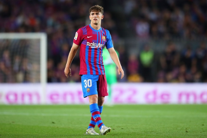 Gavi from Barcelona FC