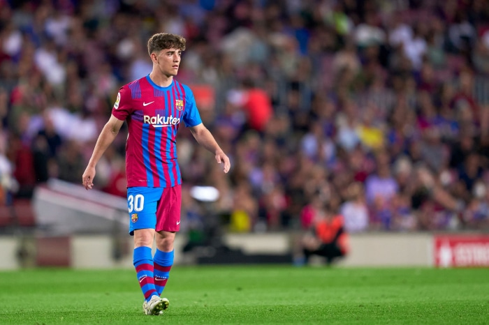 Gavi from FC Barcelona