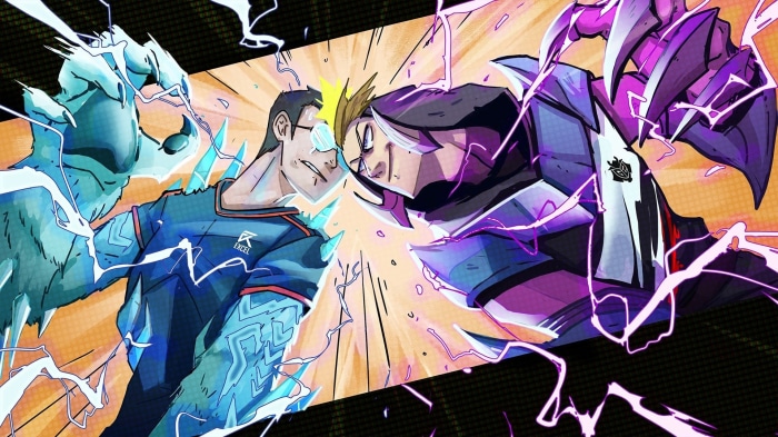 G2 Esports vs. Excel Esports characters clashing