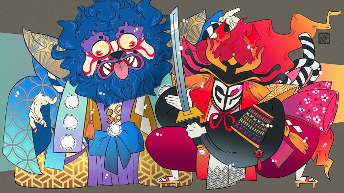 G2 Esports vs MAD Lions LEC characters