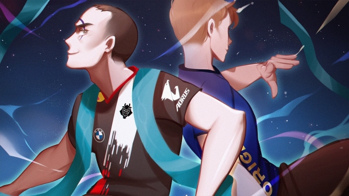 G2 Esports players