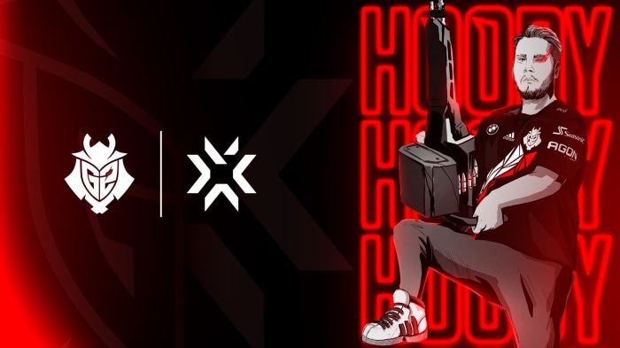 G2 Esports Hoody Valorant Player