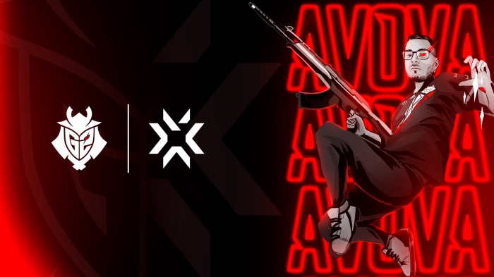 G2 Avova Valorant esports player