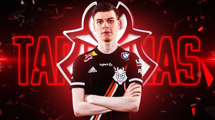 G2 Esports player Targamas
