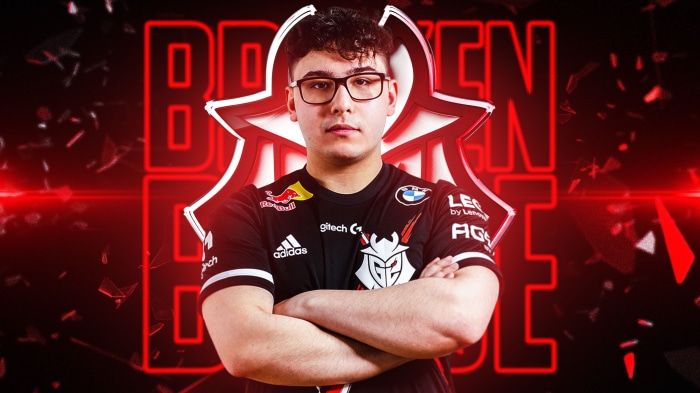 G2 Esports player Broken Blade