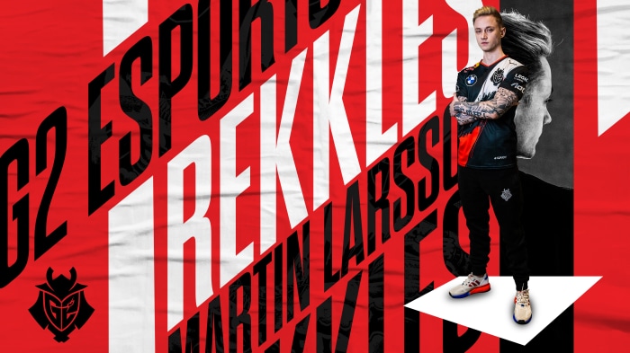 G2 Esports Martin "Rekkles" Larsson