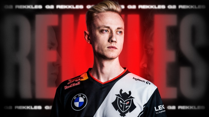 G2 Rekkles esports player