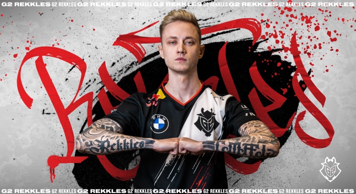 G2 Rekkles esports player