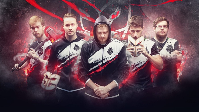 G2 Esports Rainbow Six Siege Team