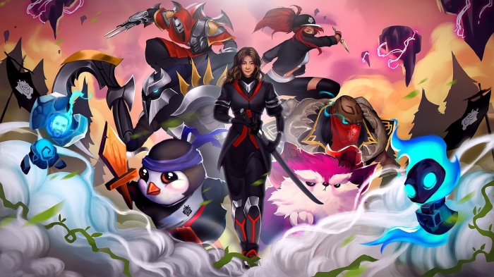 G2 Esports characters and mascots