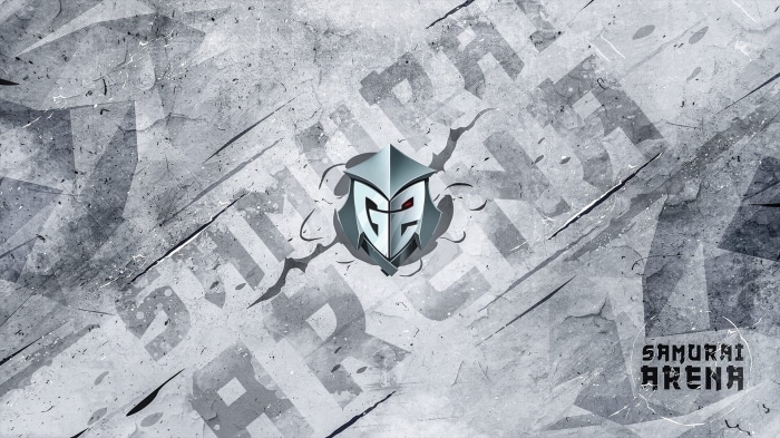 G2 Esports Samurai Arena logo