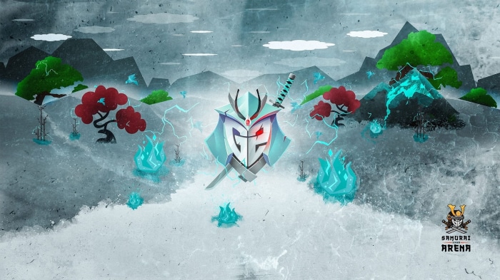 G2 Esports Samurai Arena logo