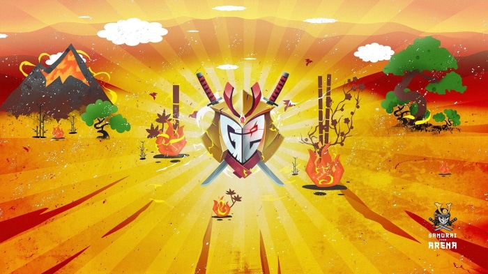 G2 Esports Samurai Arena Logo