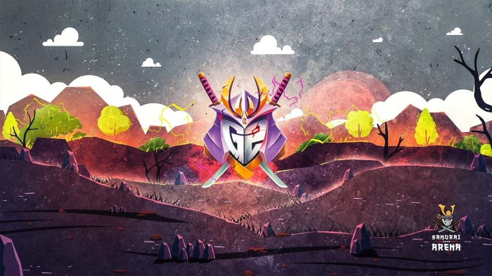 G2 Esports Samurai Arena logo