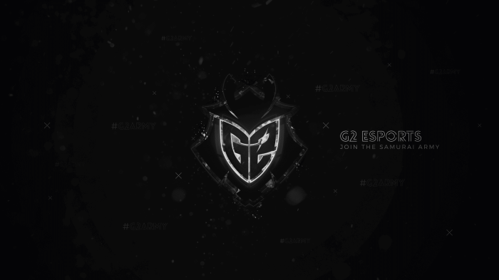 G2 Esports logo with tagline
