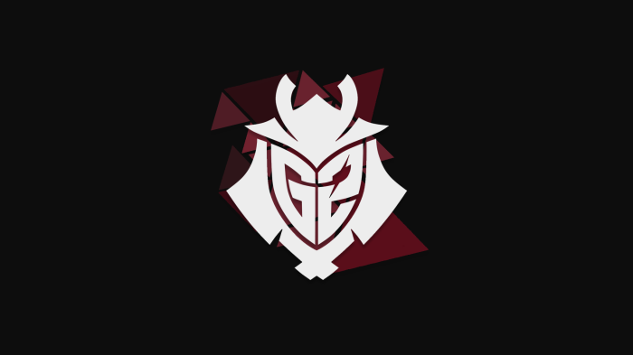 G2 Esports logo on black background