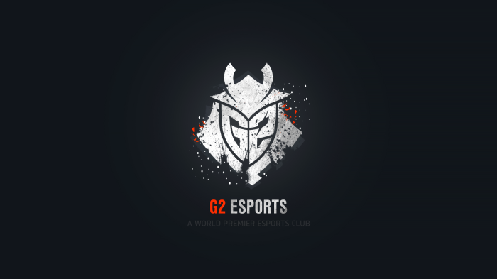 G2 Esports logo with text