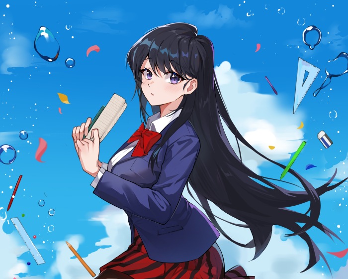 Shouko Komi from Komi Can't Communicate