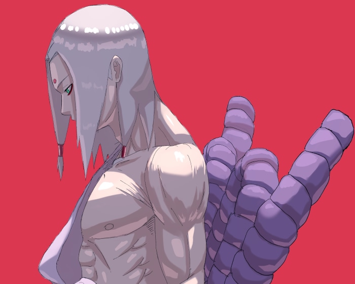 Kimimaro from Naruto