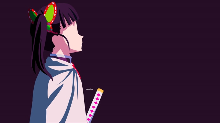 Kanao Tsuyuri from Demon Slayer: Kimetsu No Yaiba
