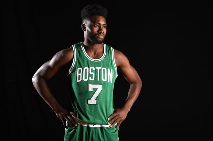 Jaylen Brown of the Boston Celtics