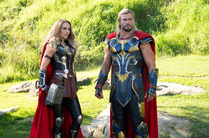 Lady Thor and Thor from Marvel