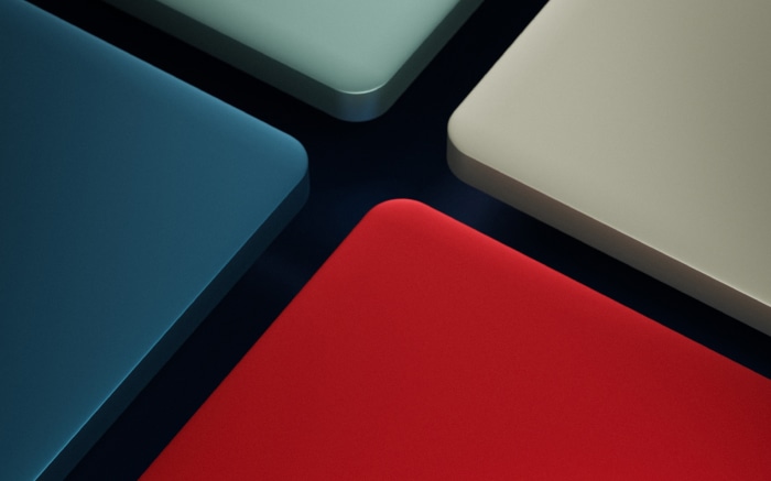 Abstract geometric shapes with rounded corners