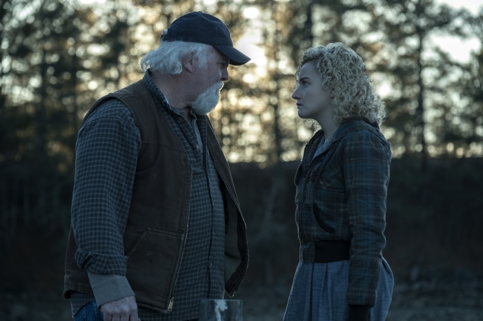 Ozark 4K: Ruth Langmore and Marty Byrde