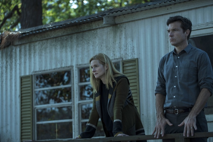 Laura Linney and Jason Bateman from Ozark