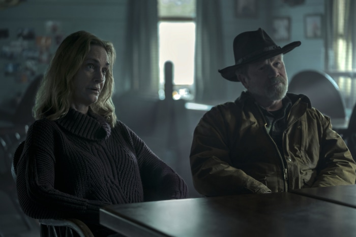 Ruth Langmore and Marty Byrde from Ozark