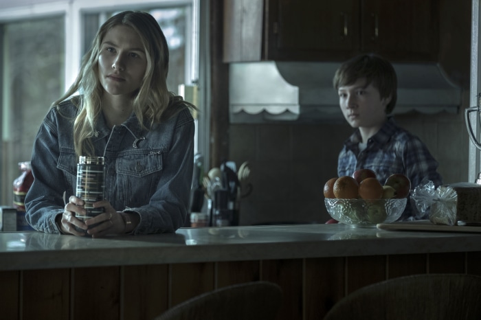 Charlotte Byrde and Jonah Byrde from Ozark