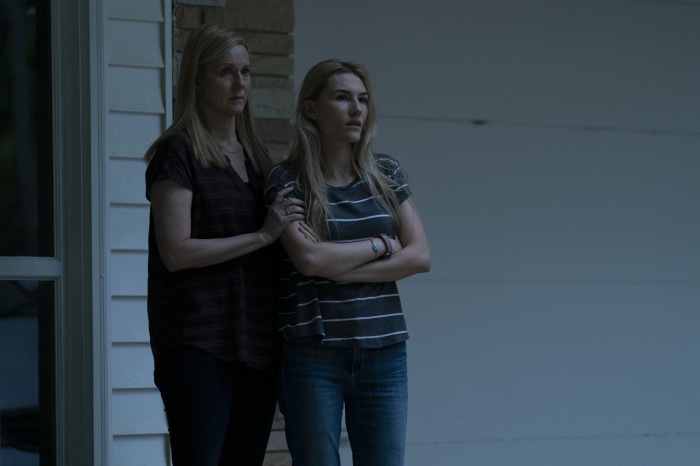 Wendy and Charlotte Byrde from Ozark