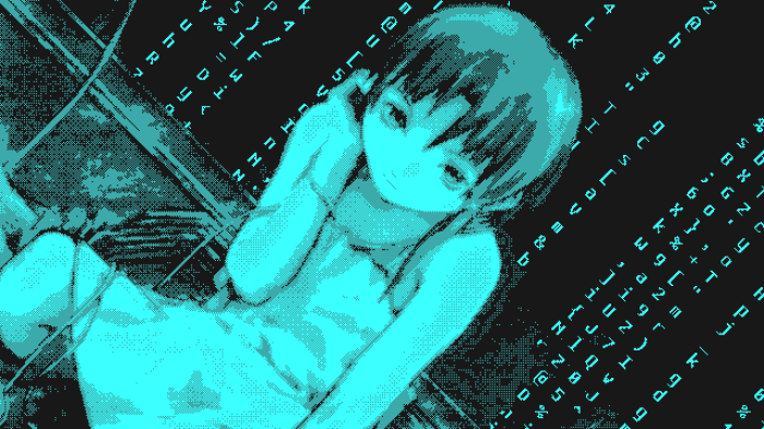 Lain Iwakura from Serial Experiments Lain
