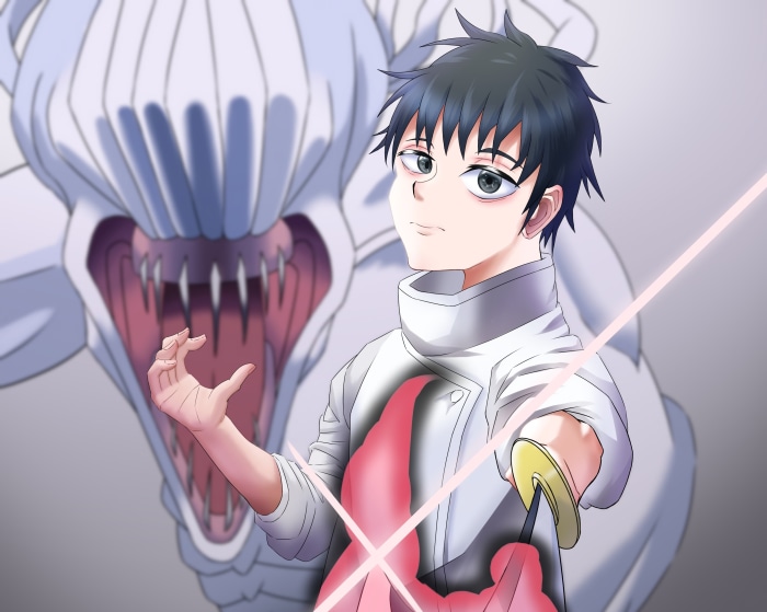 Yuta Okkotsu from Jujutsu Kaisen 0