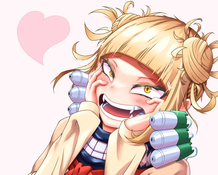 Himiko Toga from My Hero Academia