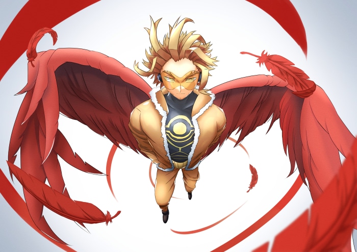 Hawks from My Hero Academia 4K