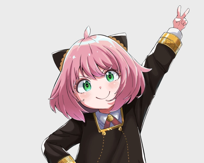 Anya Forger from Spy X Family