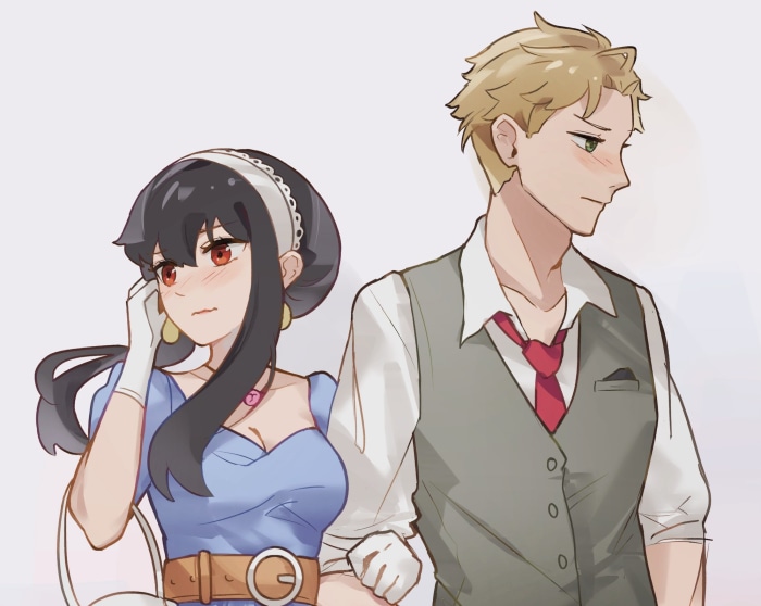 Yor and Loid Forger from Spy X Family