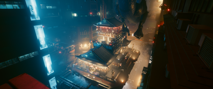 Cyberpunk 2077 Night City Japanese District