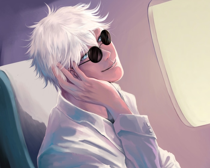 Satoru Gojo from Jujutsu Kaisen