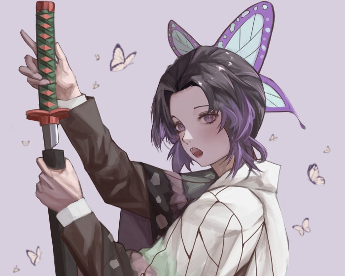 Shinobu Kochou from Demon Slayer: Kimetsu No Yaiba