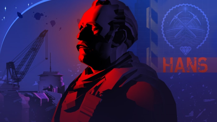 Hans from Deep Rock Galactic
