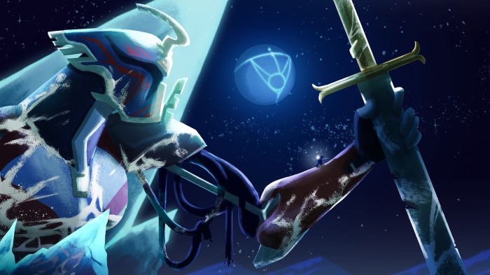 The Remnant: Knight and Sword in a Cosmic Landscape