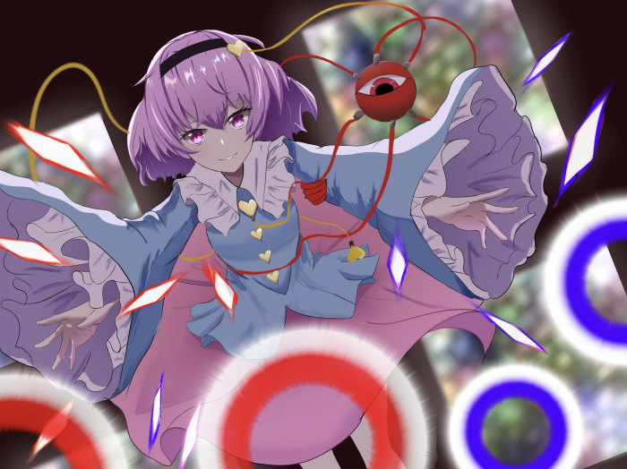 Satori Komeiji from Touhou