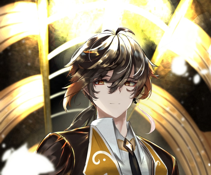 Zhongli from Genshin Impact