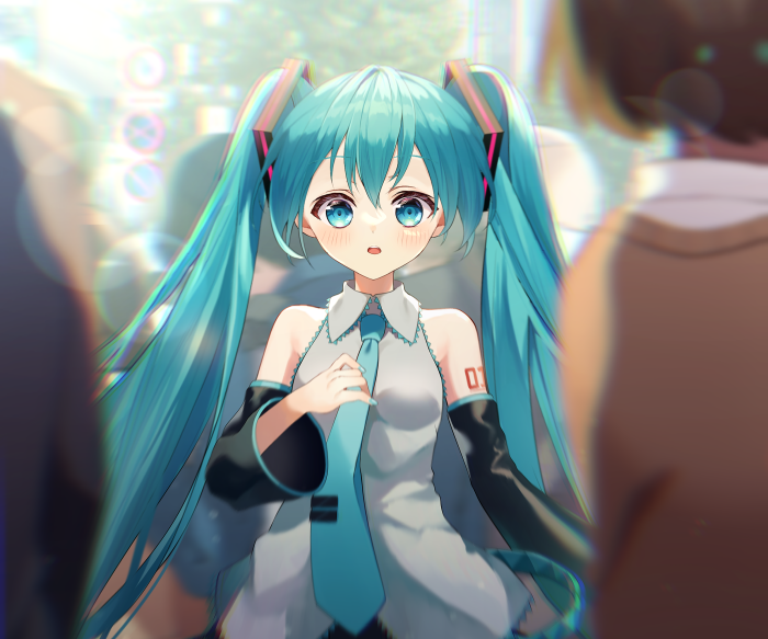 Hatsune Miku from Vocaloid